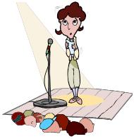 Public Speaking Audience Clipart