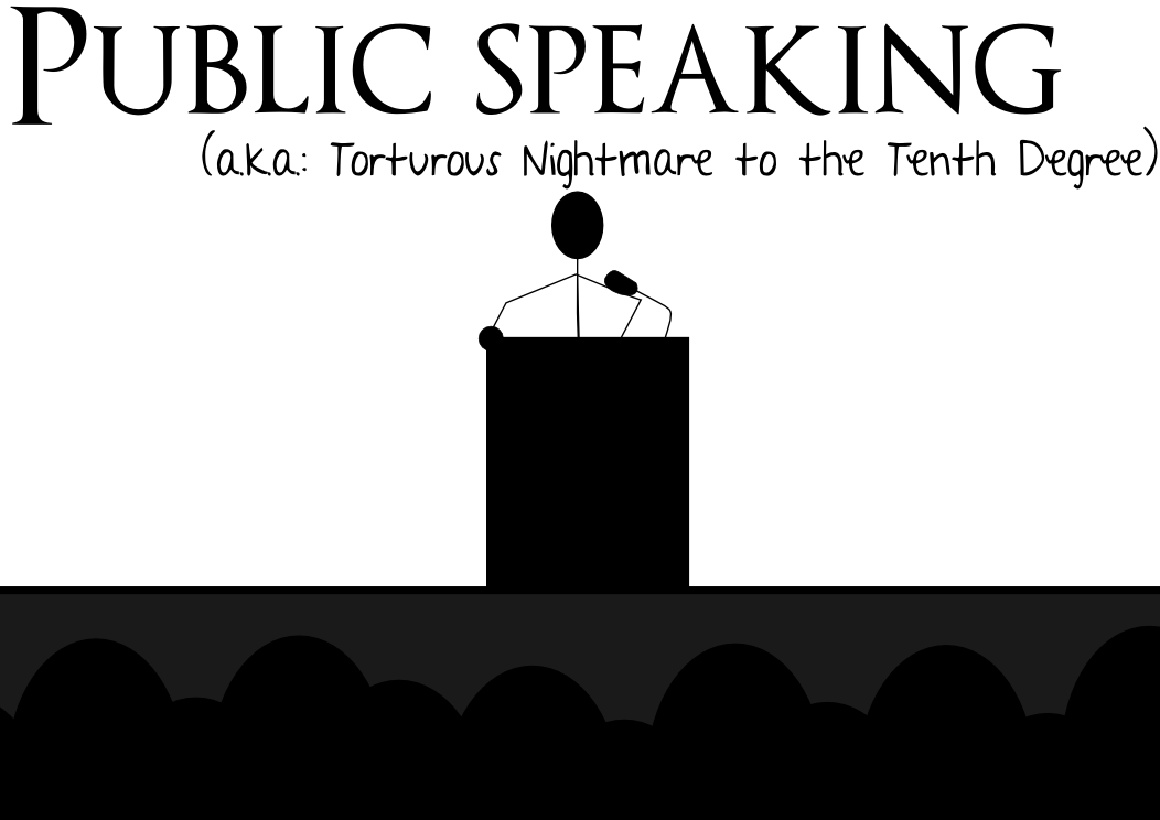 Public Speaking Cartoon