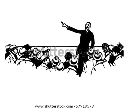 Public Speaking Clipart