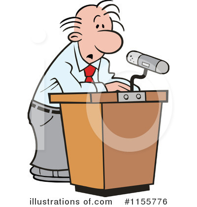 Public Speaking Clipart