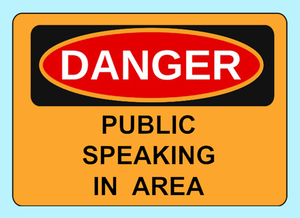 Public Speaking Clipart