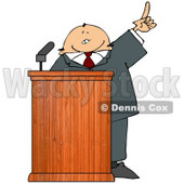 Public Speaking Clipart