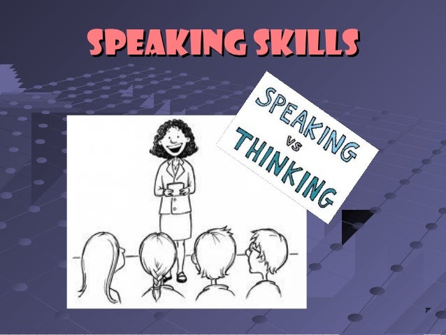 Public Speaking Skills Powerpoint