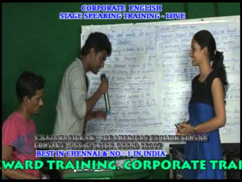 Public Speaking Skills Training Chennai