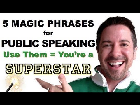 Public Speaking Tips For Anxiety