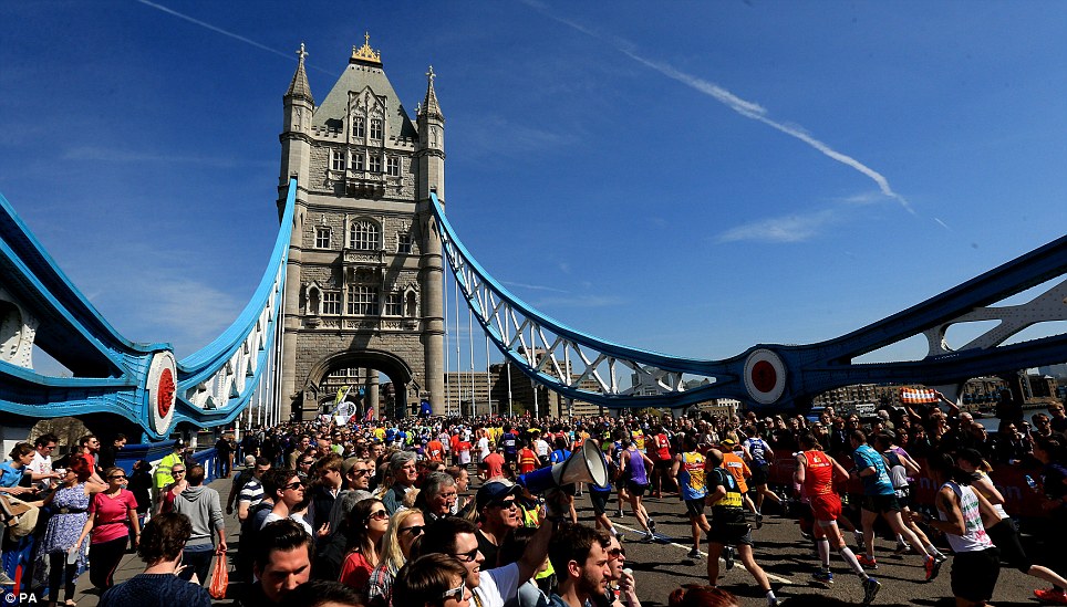 Public Transport London Marathon