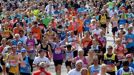 Public Transport London Marathon