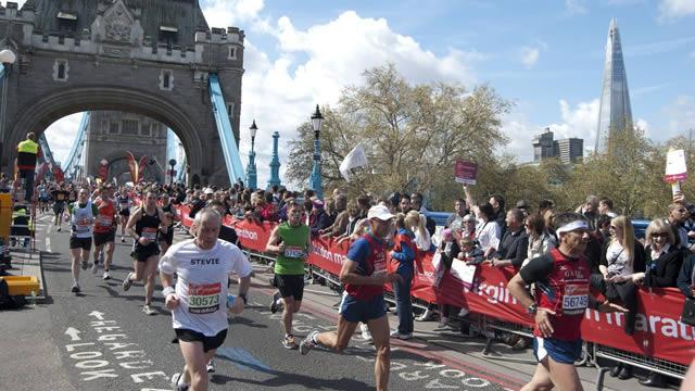 Public Transport London Marathon