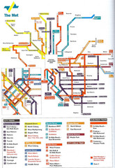 Public Transport Melbourne Map