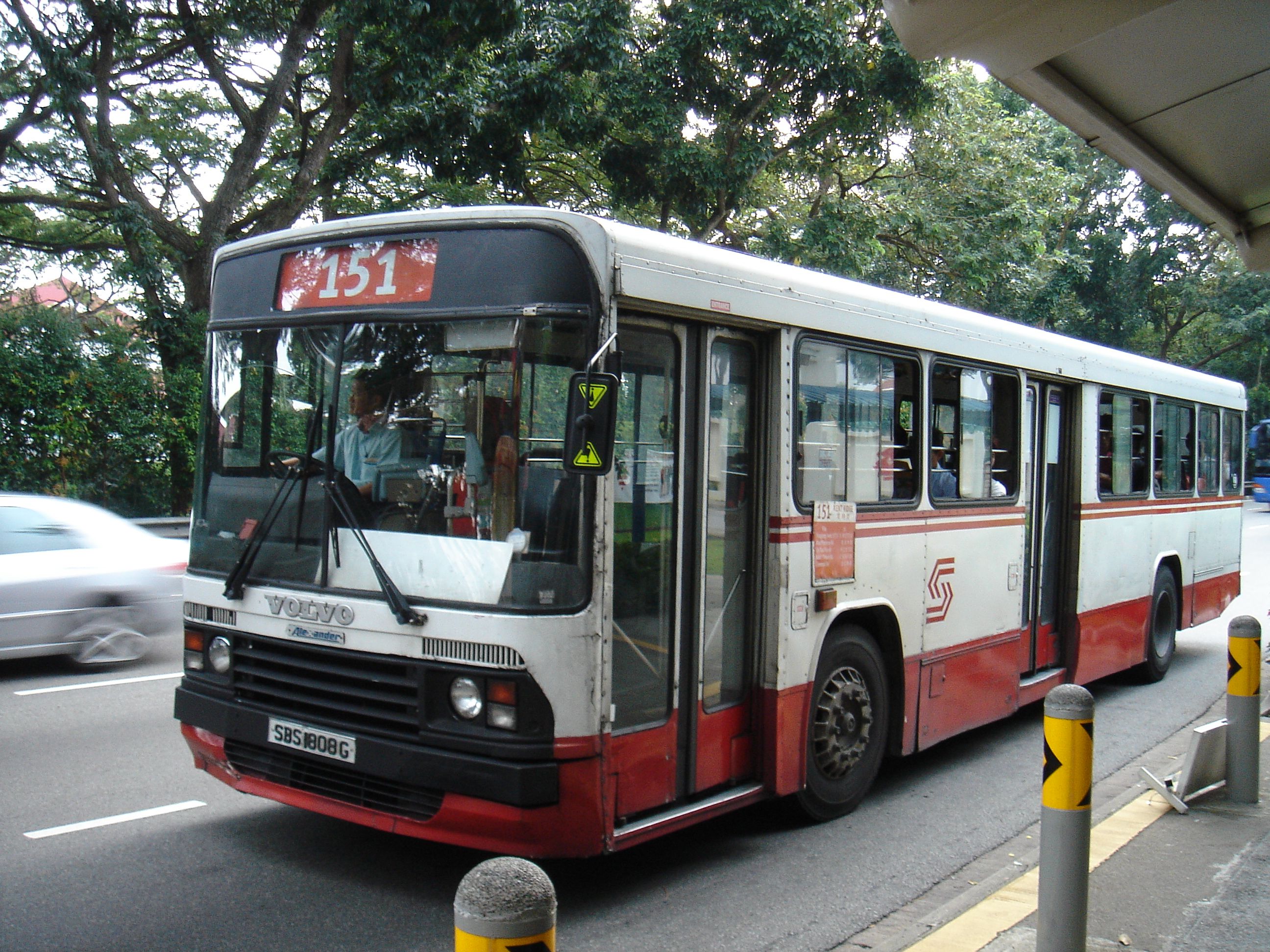 Public Transport Singapore Bus