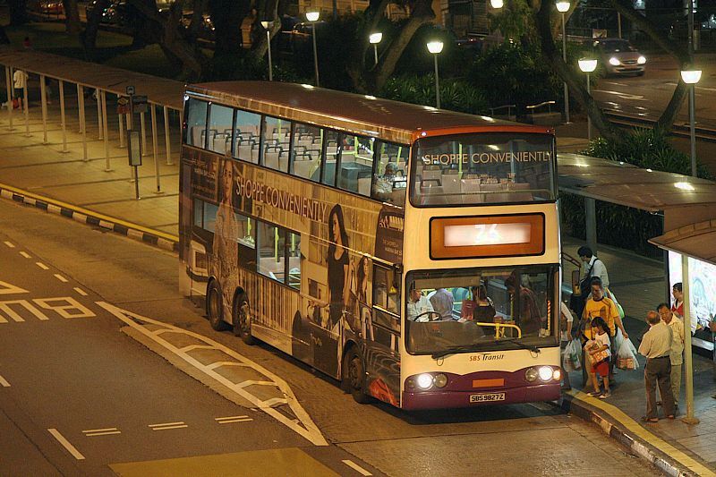 Public Transport Singapore Bus