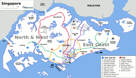 Public Transport Singapore Cost