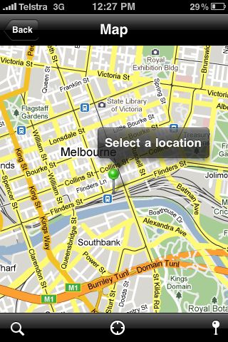 Public Transport Victoria App