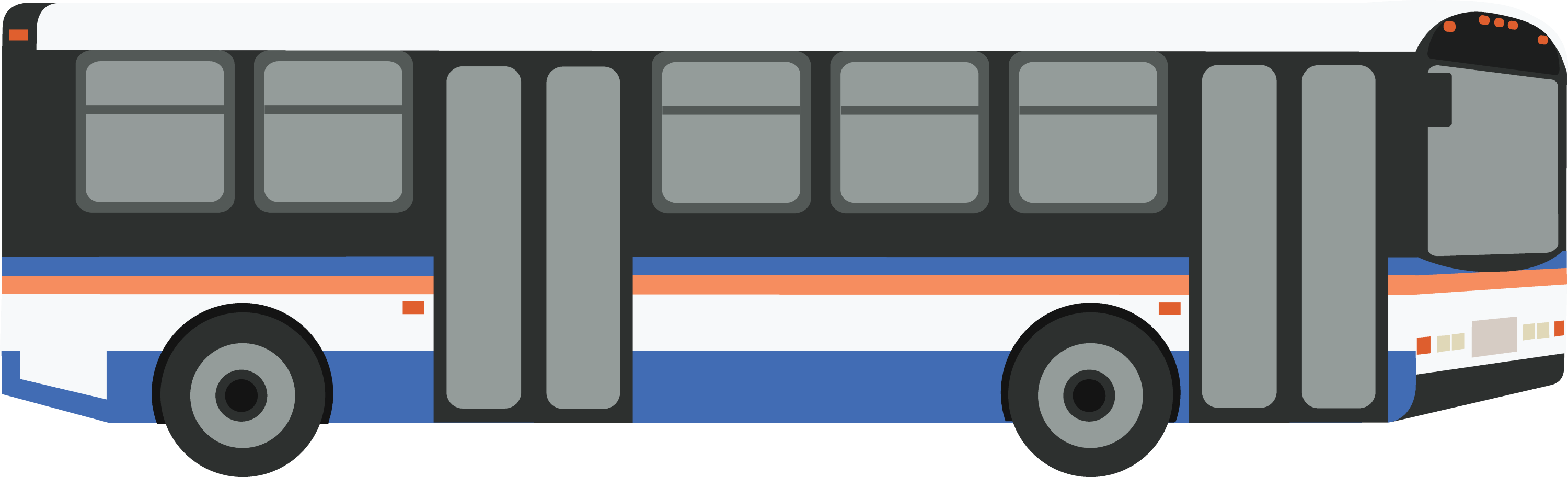 Public Transportation Buses