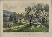 Published By Currier And Ives