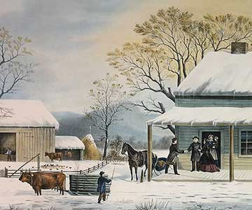 Published By Currier And Ives