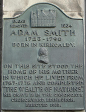 Published Works Of Adam Smith