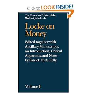 Published Works Of John Locke