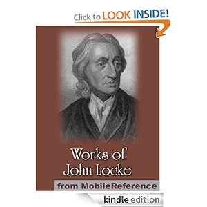 Published Works Of John Locke