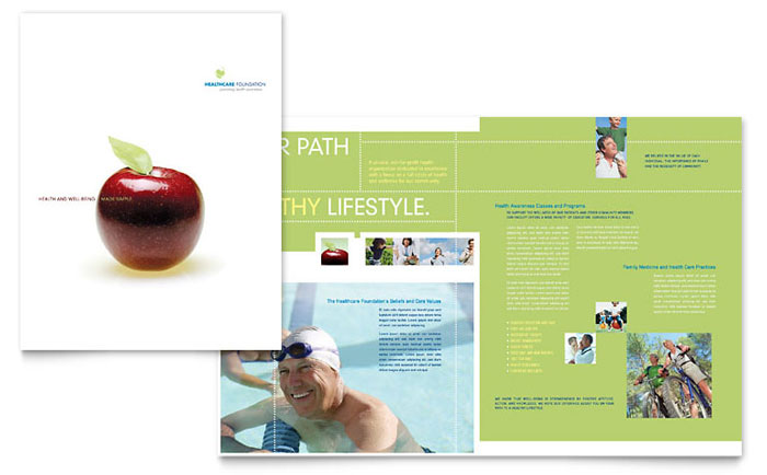 Publisher Templates Brochure