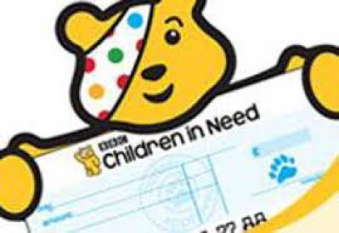 Pudsey Bear Children In Need 2012