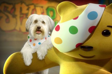 Pudsey Bear Children In Need 2012