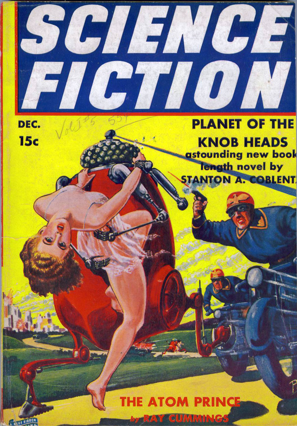 Pulp Science Fiction Art