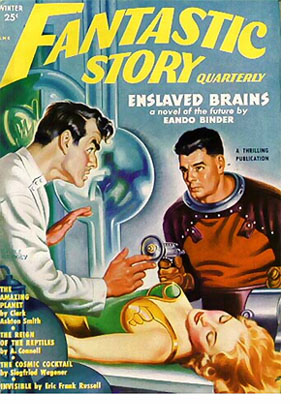 Pulp Science Fiction Art