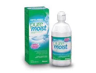 Puremoist Contact Lens Solution