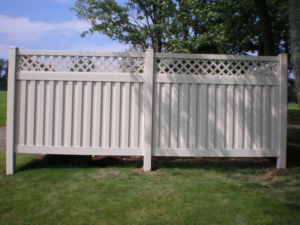 Pvc Privacy Fence Panels