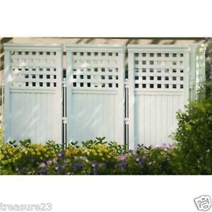 Pvc Privacy Fence Panels