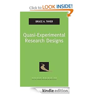 Quasi Experimental Design Limitations