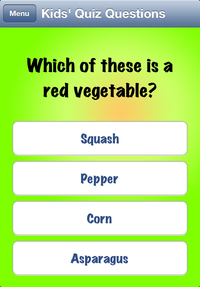 Quiz Games For Kids Free Download