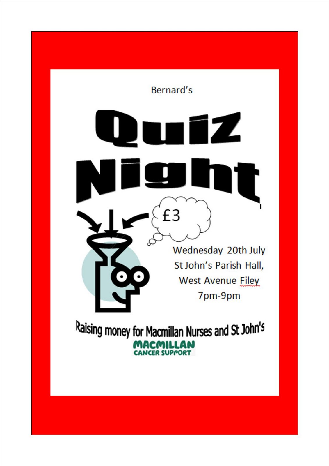 Quiz Night Pictures