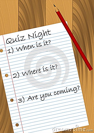 Quiz Night Questions Free