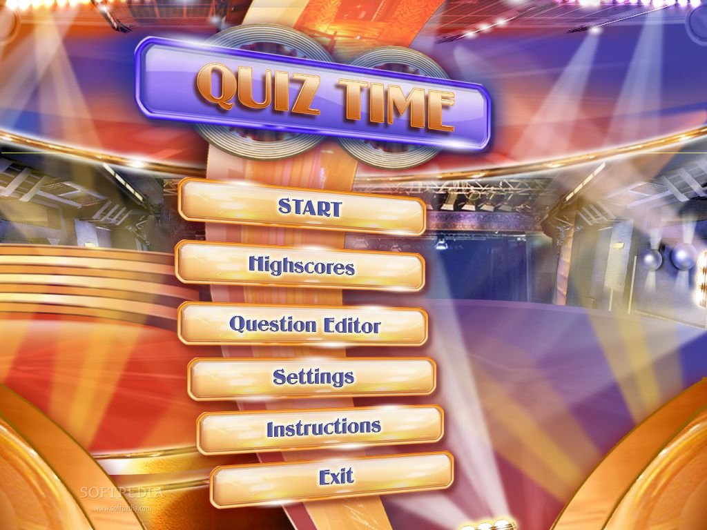 Quiz Time