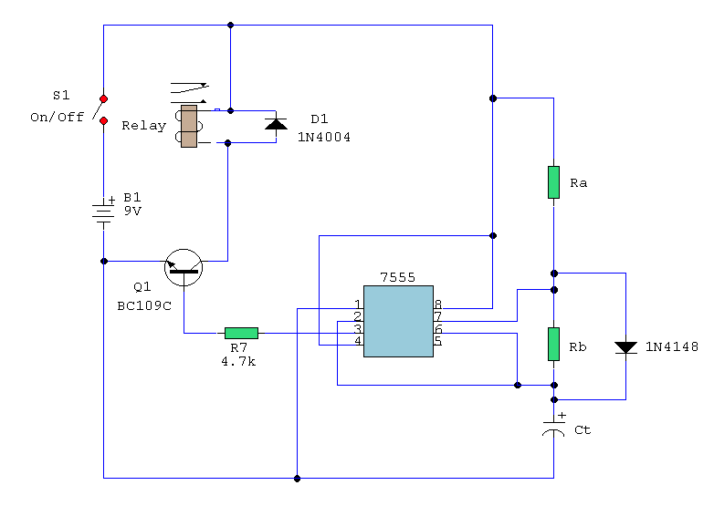 Quiz Timer Circuit