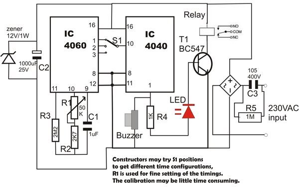 Quiz Timer Circuit