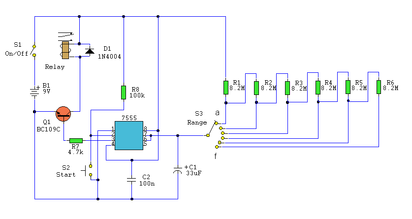 Quiz Timer Circuit