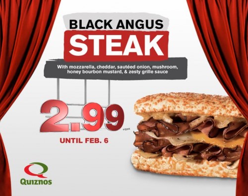 Quiznos Canada Coupons Nov 2012