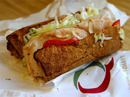 Quiznos Canada Coupons Nov 2012