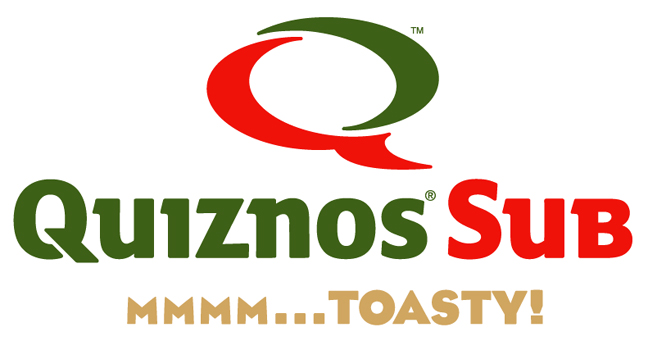 Quiznos Canada Menu