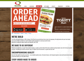 Quiznos Canada Nutrition