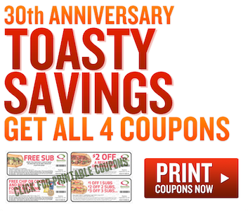 Quiznos Coupons 2012