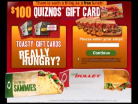 Quiznos Coupons 2012 November