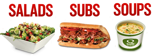 Quiznos Coupons 2013