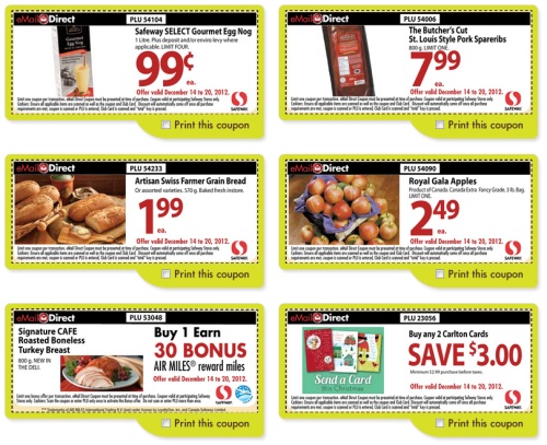 Quiznos Coupons Canada 2012