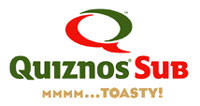 Quiznos Menu Calories