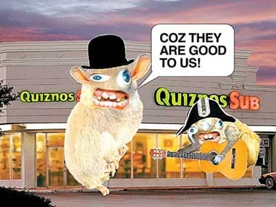 Quiznos Singapore Opening Hours