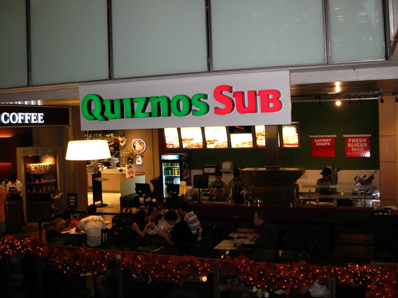 Quiznos Singapore Opening Hours